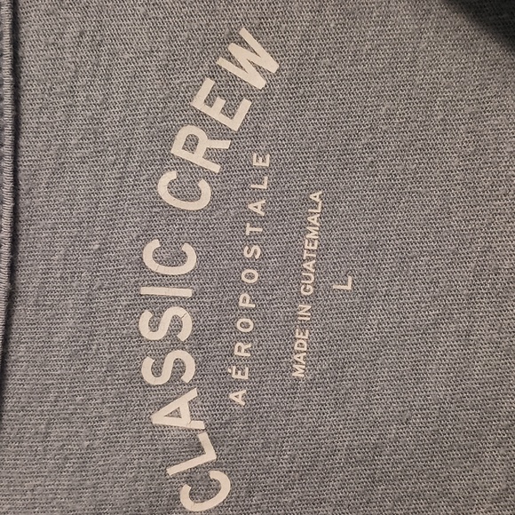 Aeropostale Light Purple Butterfly Moon Graphic Tshirt Girls L - Picture 3 of 4